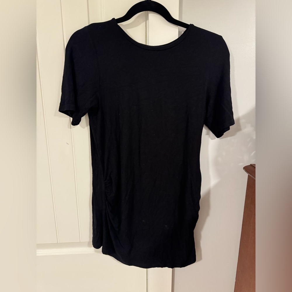 ASOS Black Crew Neck MATERNITY Tee